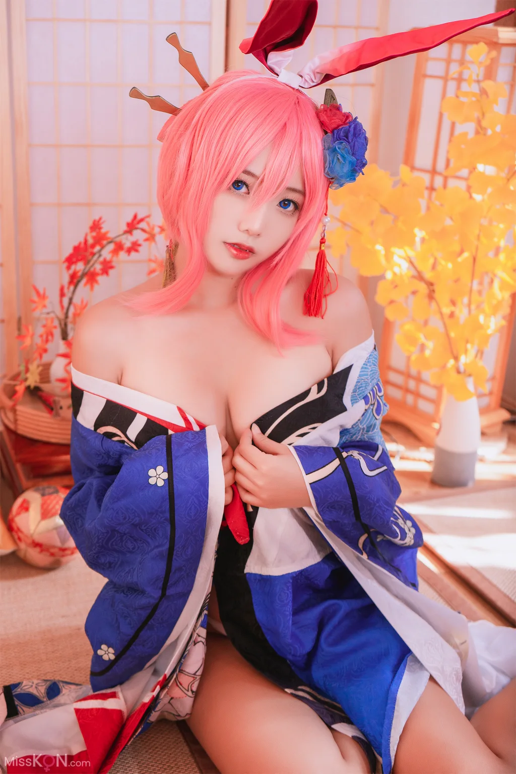 Coser@Messie Huang: Yae Sakura Honkai Impact 3rd (37 photos) – Page 2