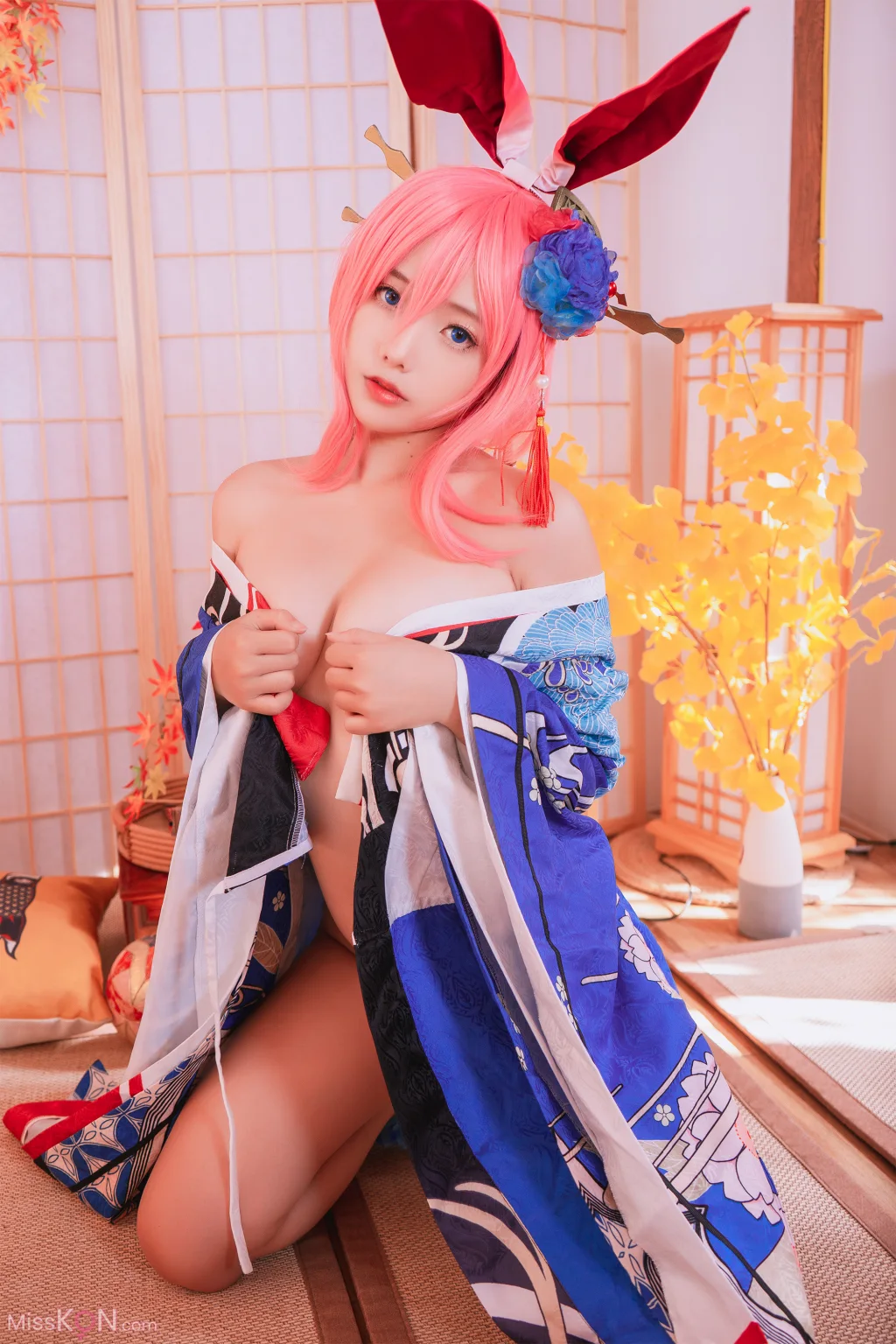Coser@Messie Huang: Yae Sakura Honkai Impact 3rd (37 photos) – Page 2