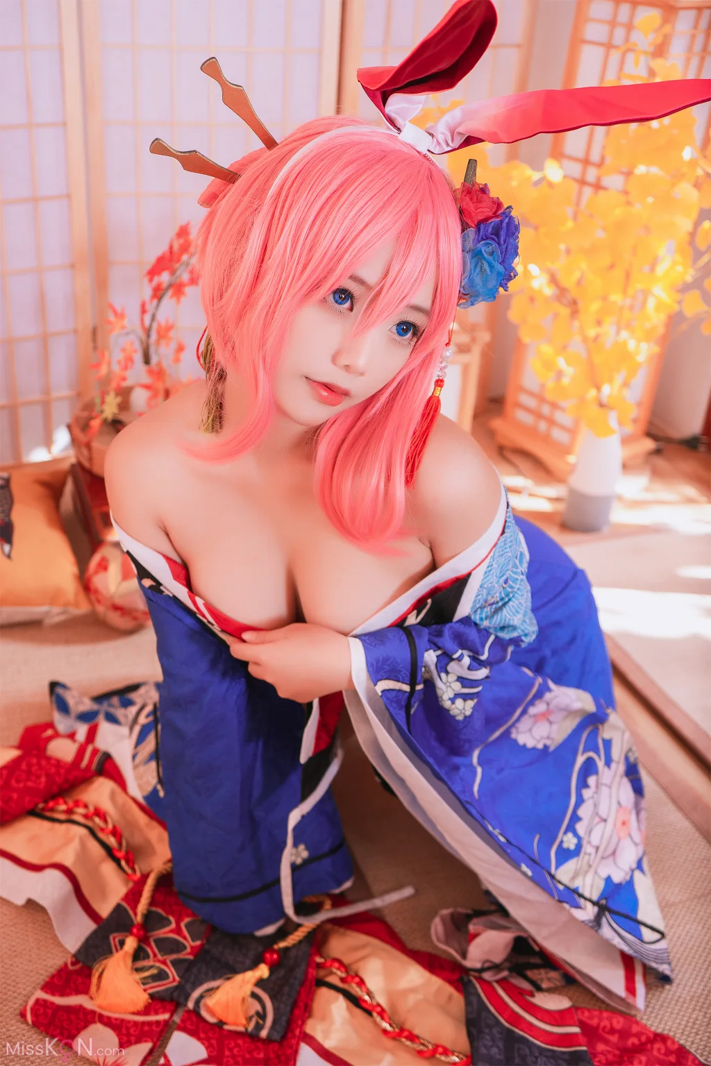 Coser@Messie Huang: Yae Sakura Honkai Impact 3rd (37 photos) – Page 2