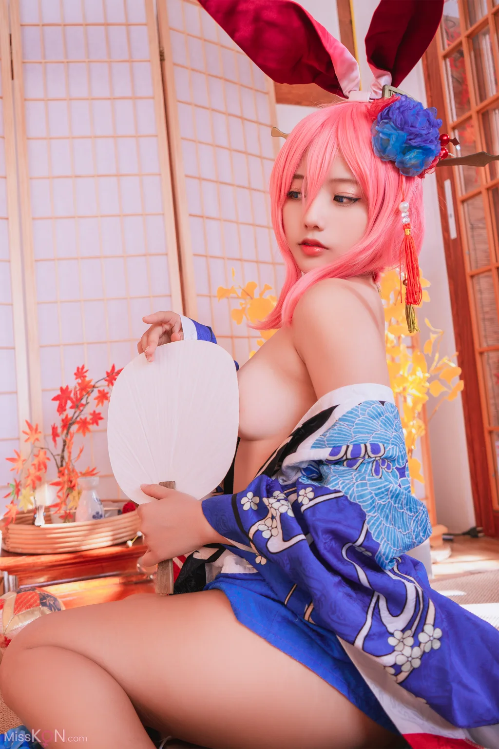 Coser@Messie Huang: Yae Sakura Honkai Impact 3rd (37 photos) – Page 3
