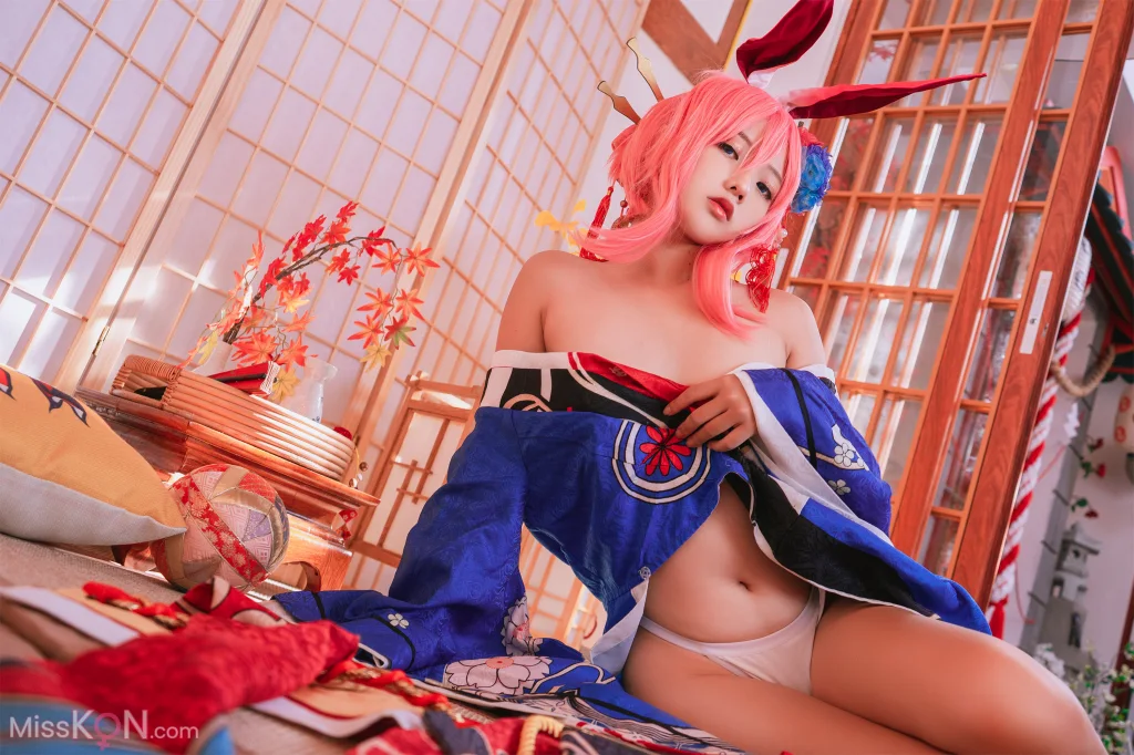 Coser@Messie Huang: Yae Sakura Honkai Impact 3rd (37 photos) – Page 3