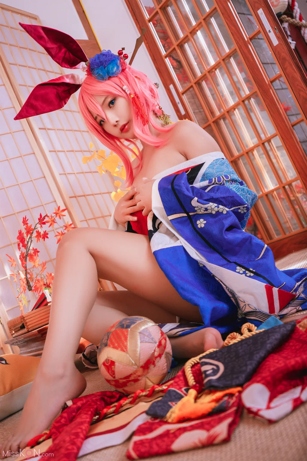 Coser@Messie Huang: Yae Sakura Honkai Impact 3rd (37 photos) – Page 3