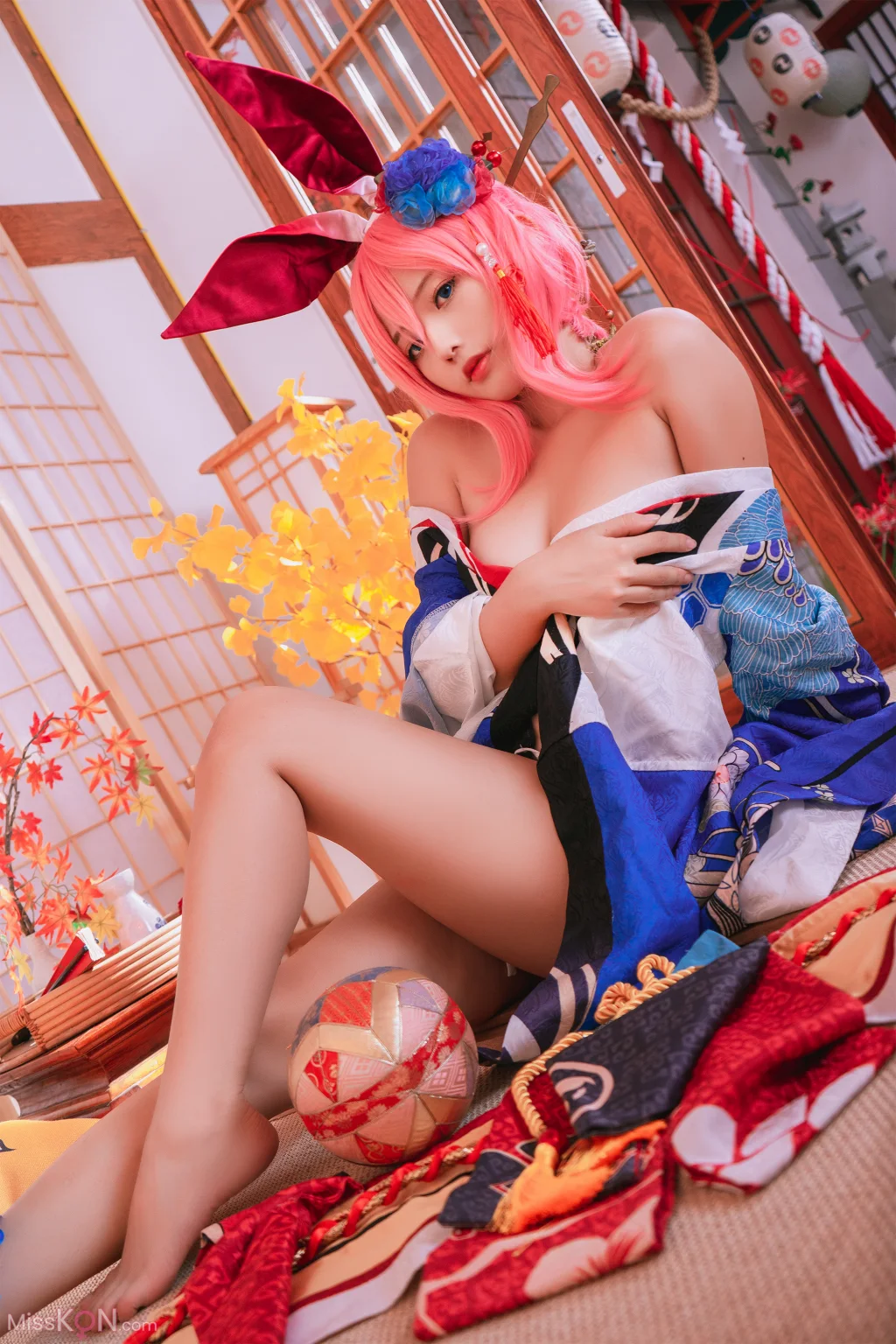 Coser@Messie Huang: Yae Sakura Honkai Impact 3rd (37 photos) – Page 3