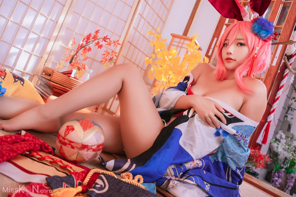 Coser@Messie Huang: Yae Sakura Honkai Impact 3rd (37 photos) – Page 3