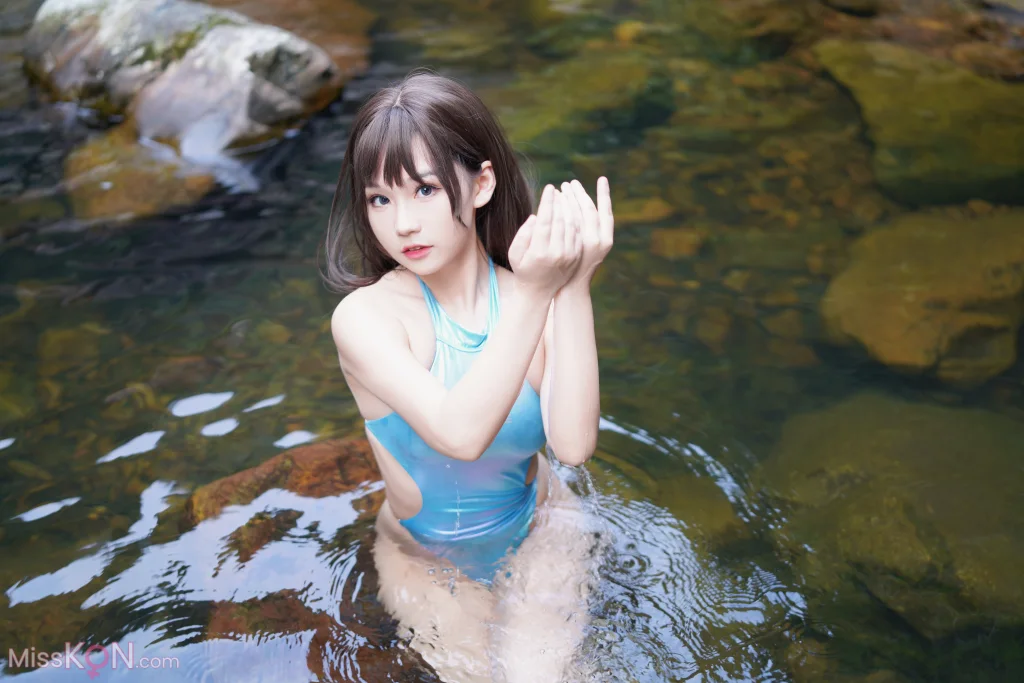 Coser@七七娜娜子: 竞泳 (40 photos + 3 videos) – Page 2