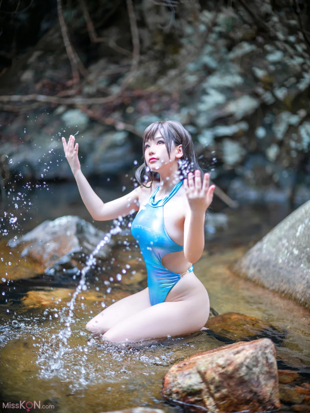 Coser@七七娜娜子: 竞泳 (40 photos + 3 videos) – Page 2
