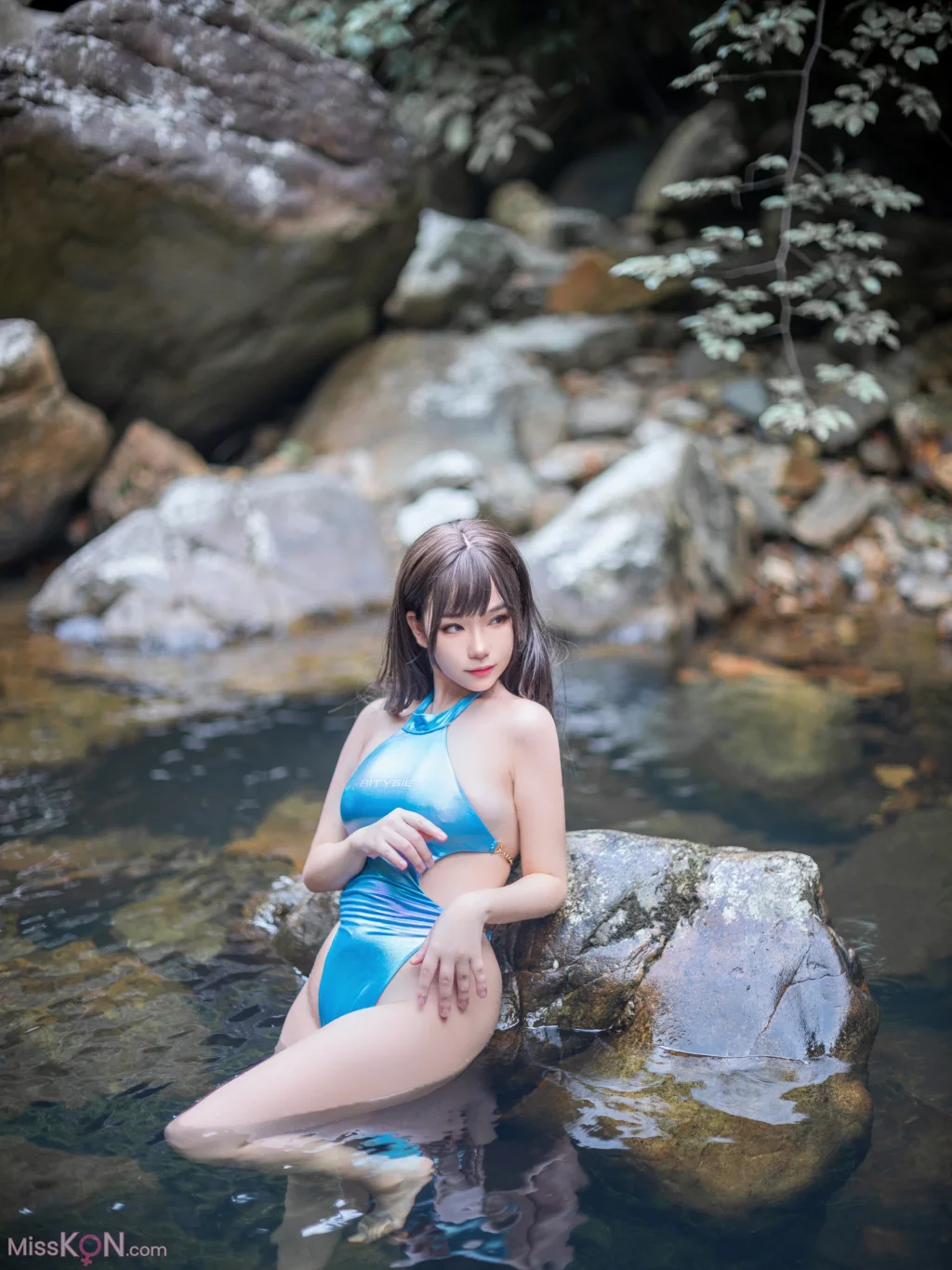 Coser@七七娜娜子: 竞泳 (40 photos + 3 videos) – Page 3