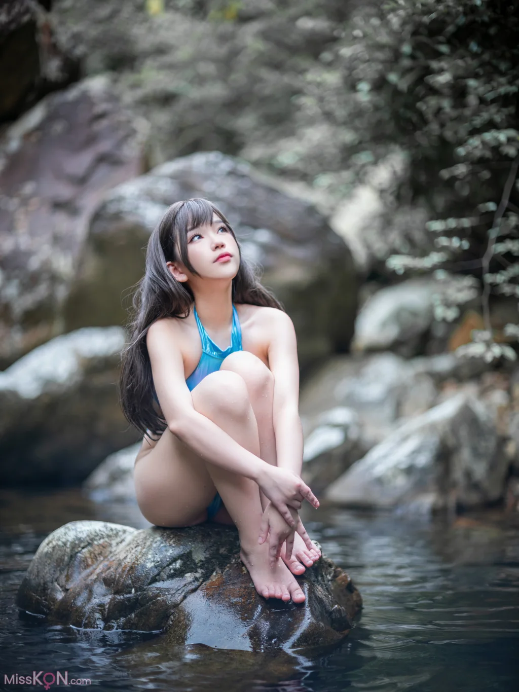 Coser@七七娜娜子: 竞泳 (40 photos + 3 videos) – Page 3