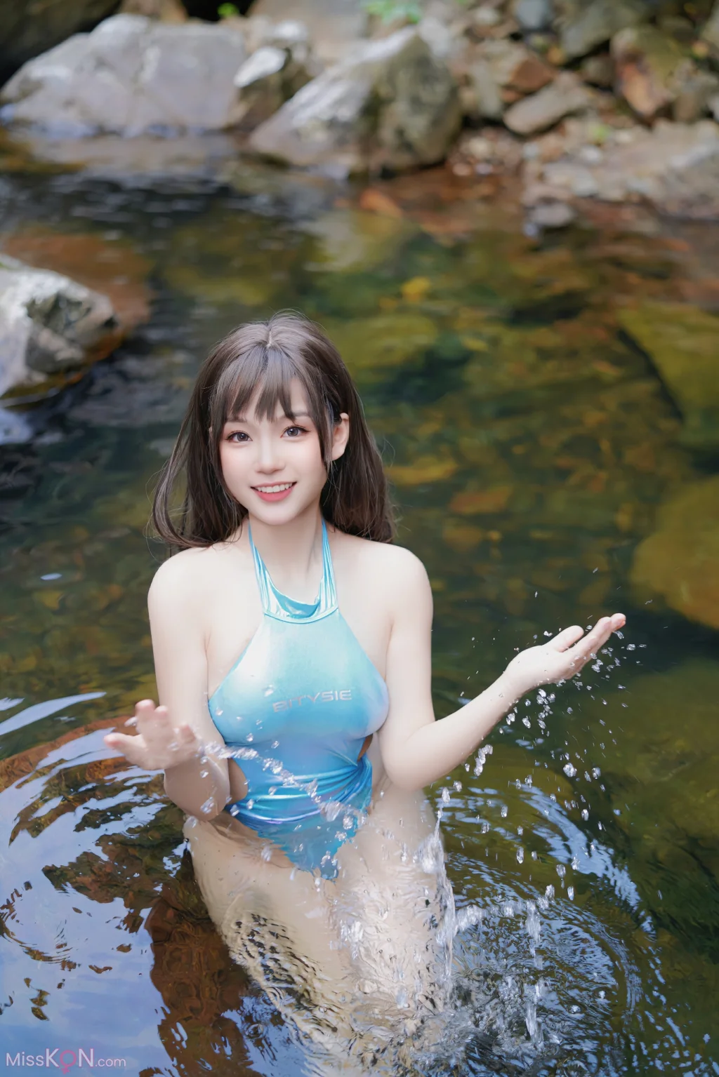 Coser@七七娜娜子: 竞泳 (40 photos + 3 videos) – Page 3