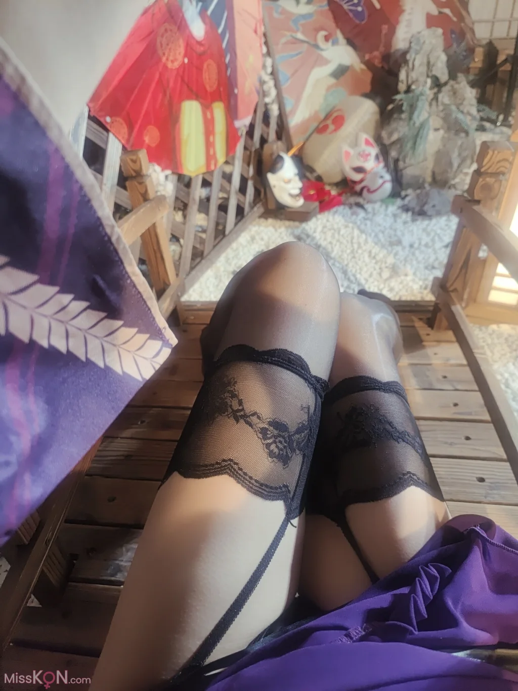 Coser@七七娜娜子: 久岐忍同人 (41 photos + 9 videos)