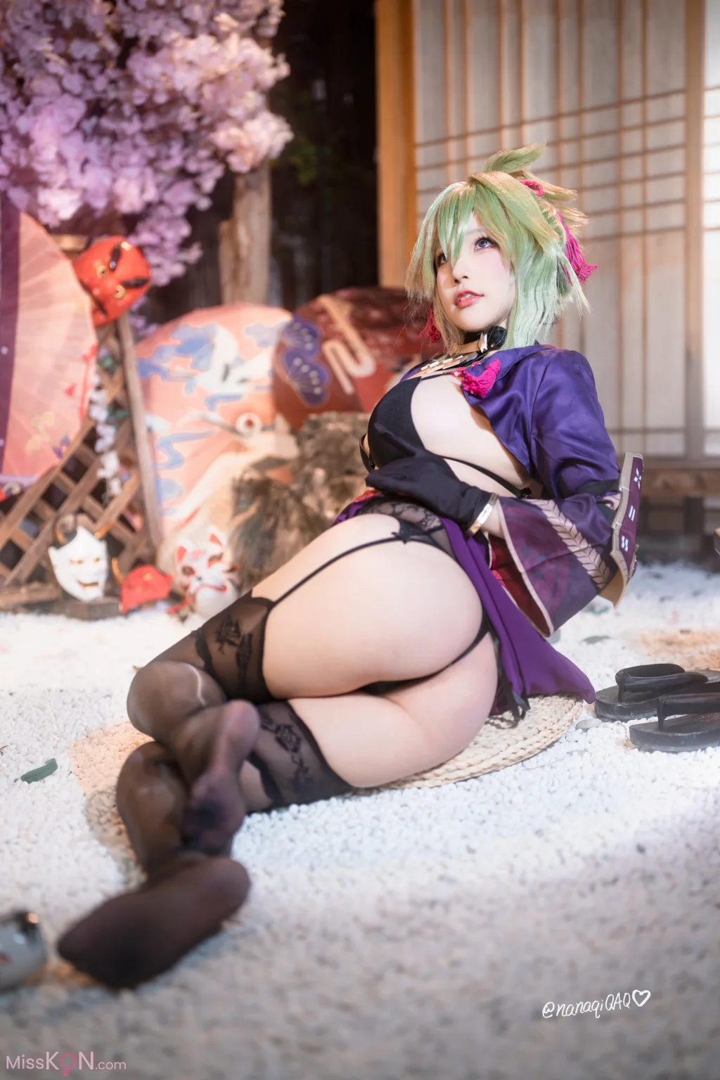 Coser@七七娜娜子: 久岐忍同人 (41 photos + 9 videos) – Page 2