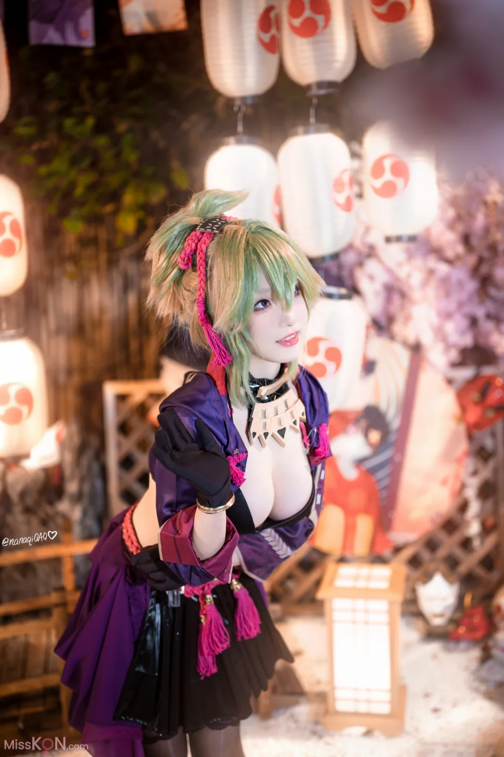 Coser@七七娜娜子: 久岐忍同人 (41 photos + 9 videos) – Page 2