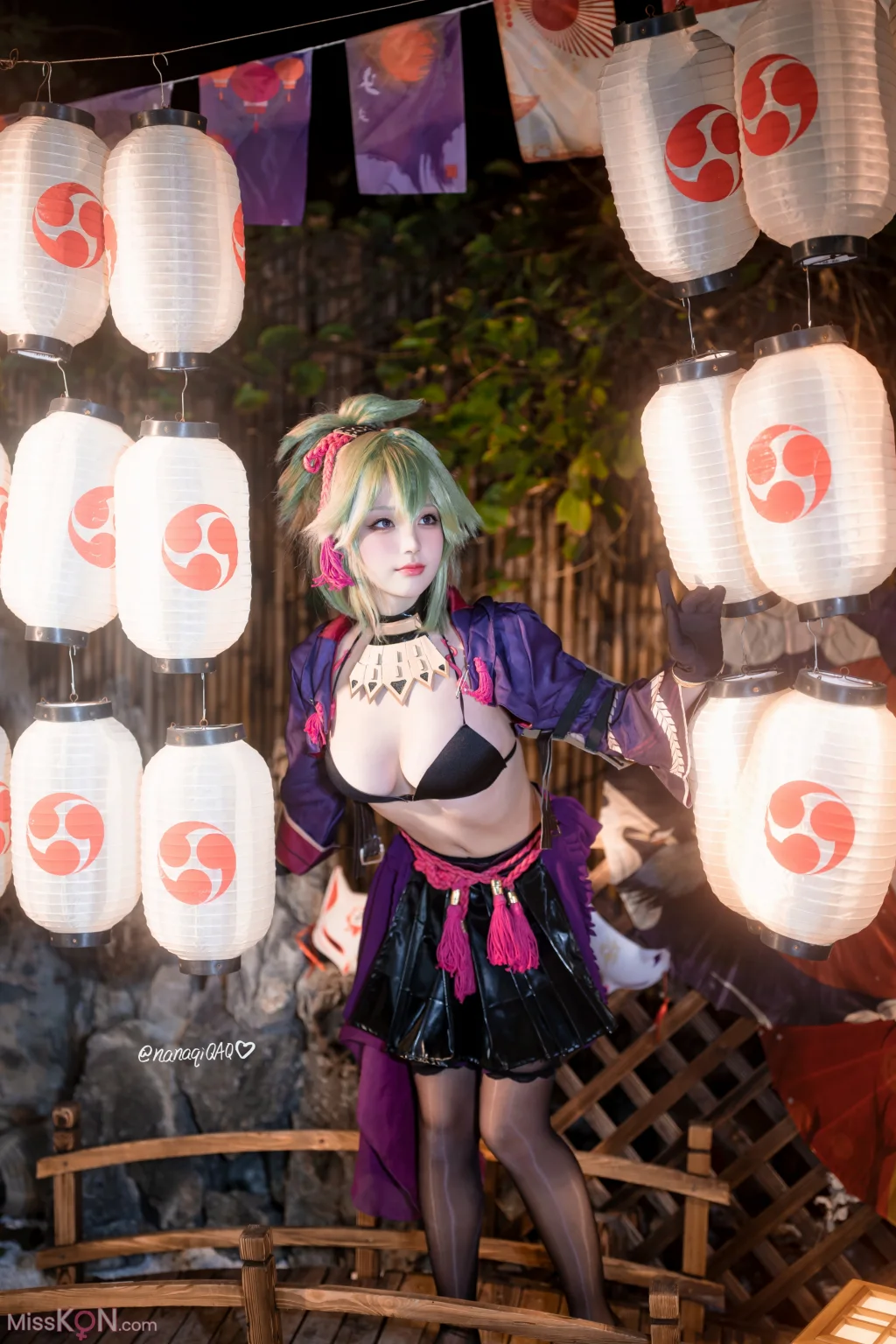 Coser@七七娜娜子: 久岐忍同人 (41 photos + 9 videos) – Page 2