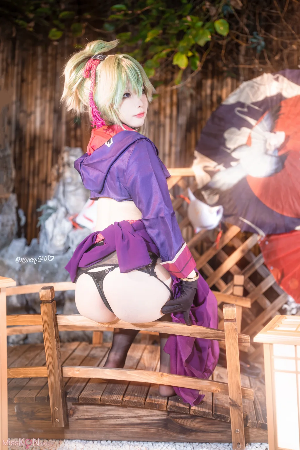 Coser@七七娜娜子: 久岐忍同人 (41 photos + 9 videos) – Page 2