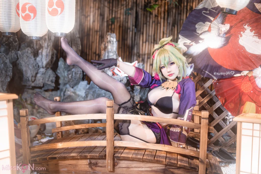 Coser@七七娜娜子: 久岐忍同人 (41 photos + 9 videos) – Page 2