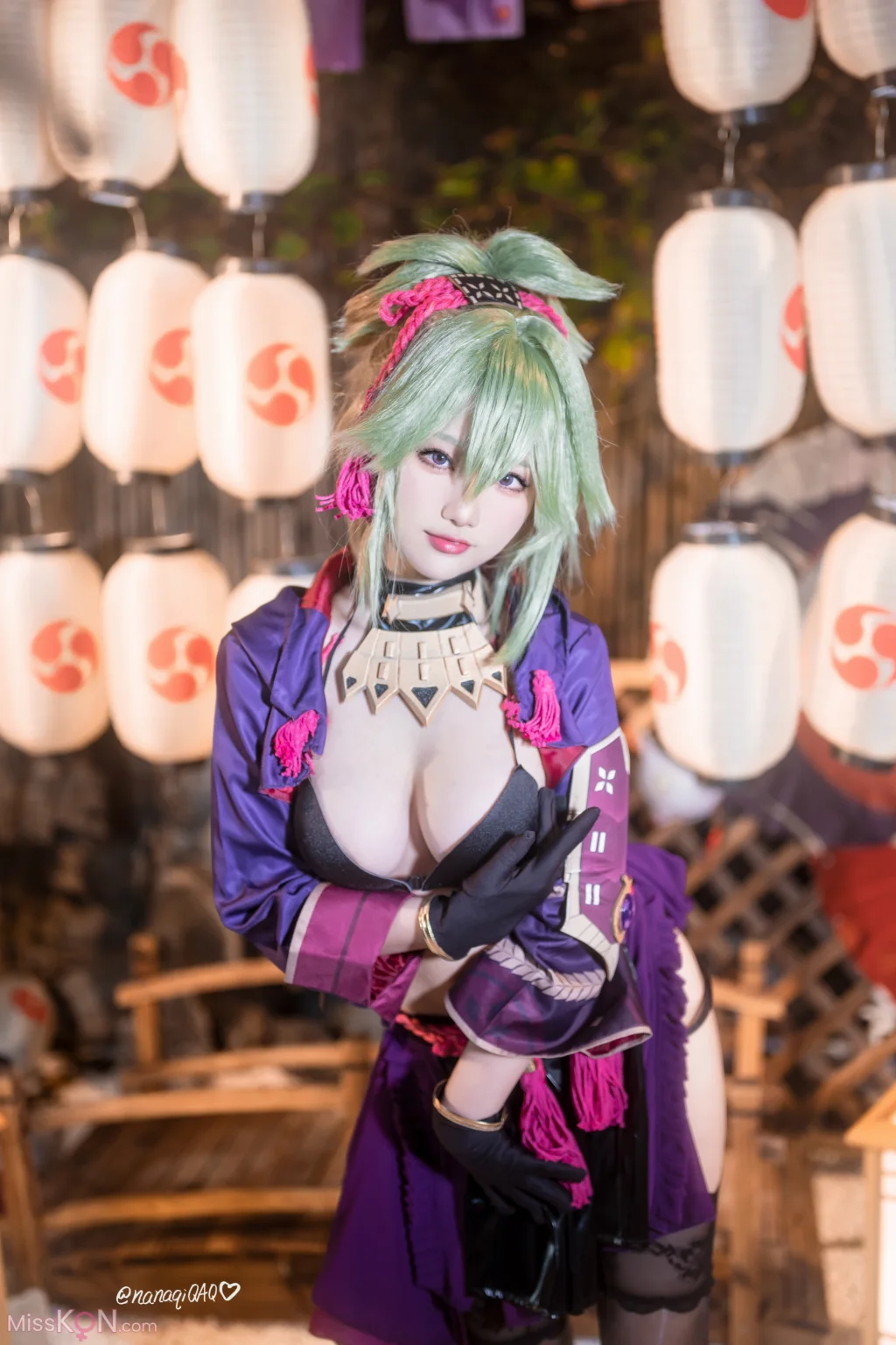 Coser@七七娜娜子: 久岐忍同人 (41 photos + 9 videos) – Page 2