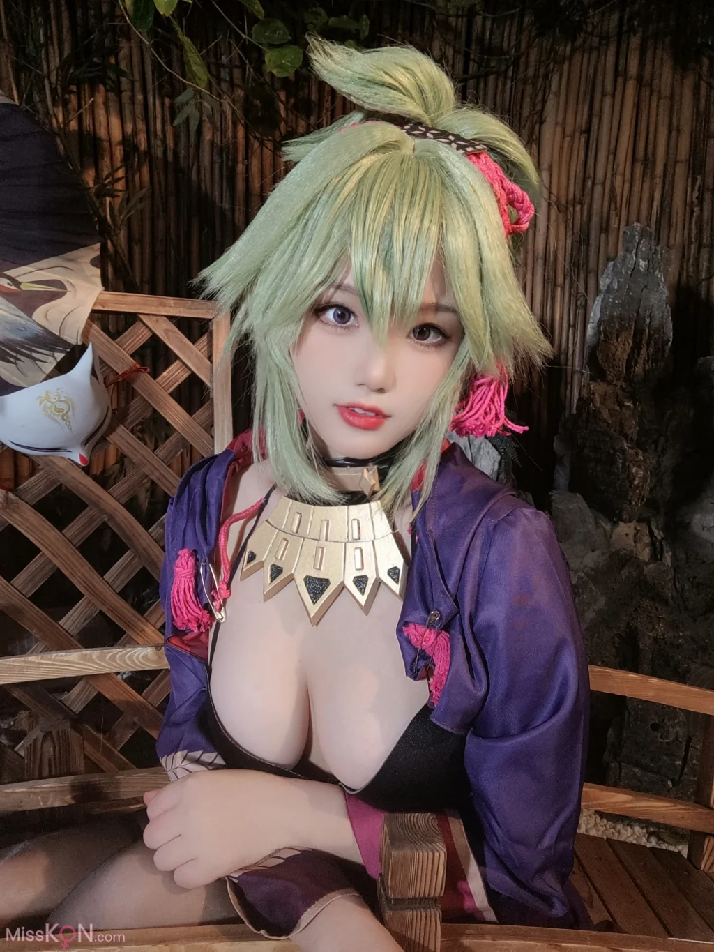 Coser@七七娜娜子: 久岐忍同人 (41 photos + 9 videos) – Page 2