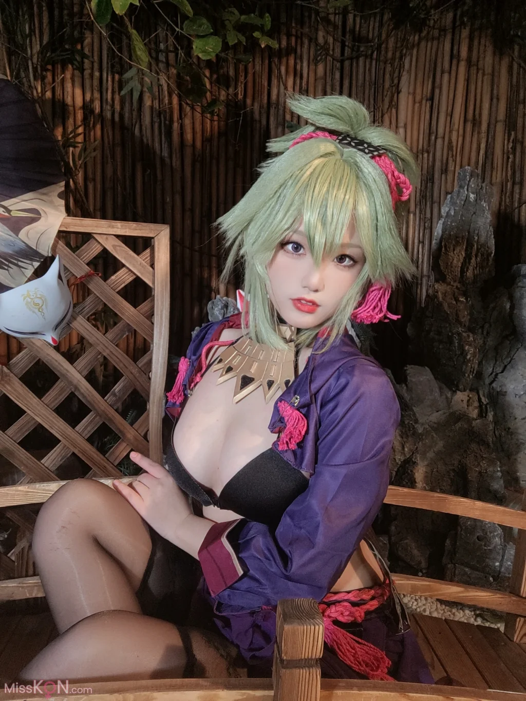 Coser@七七娜娜子: 久岐忍同人 (41 photos + 9 videos) – Page 2