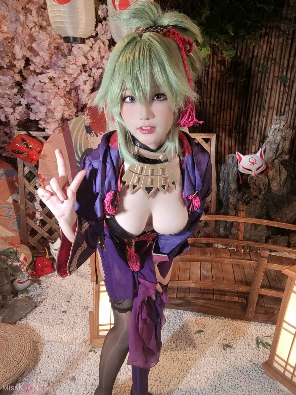 Coser@七七娜娜子: 久岐忍同人 (41 photos + 9 videos) – Page 3