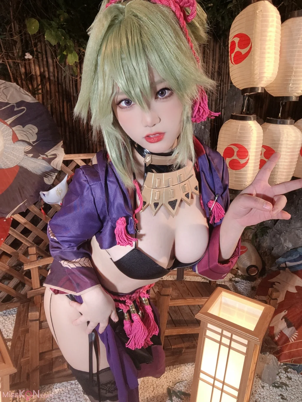 Coser@七七娜娜子: 久岐忍同人 (41 photos + 9 videos) – Page 3