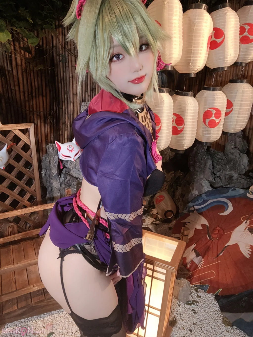 Coser@七七娜娜子: 久岐忍同人 (41 photos + 9 videos) – Page 3