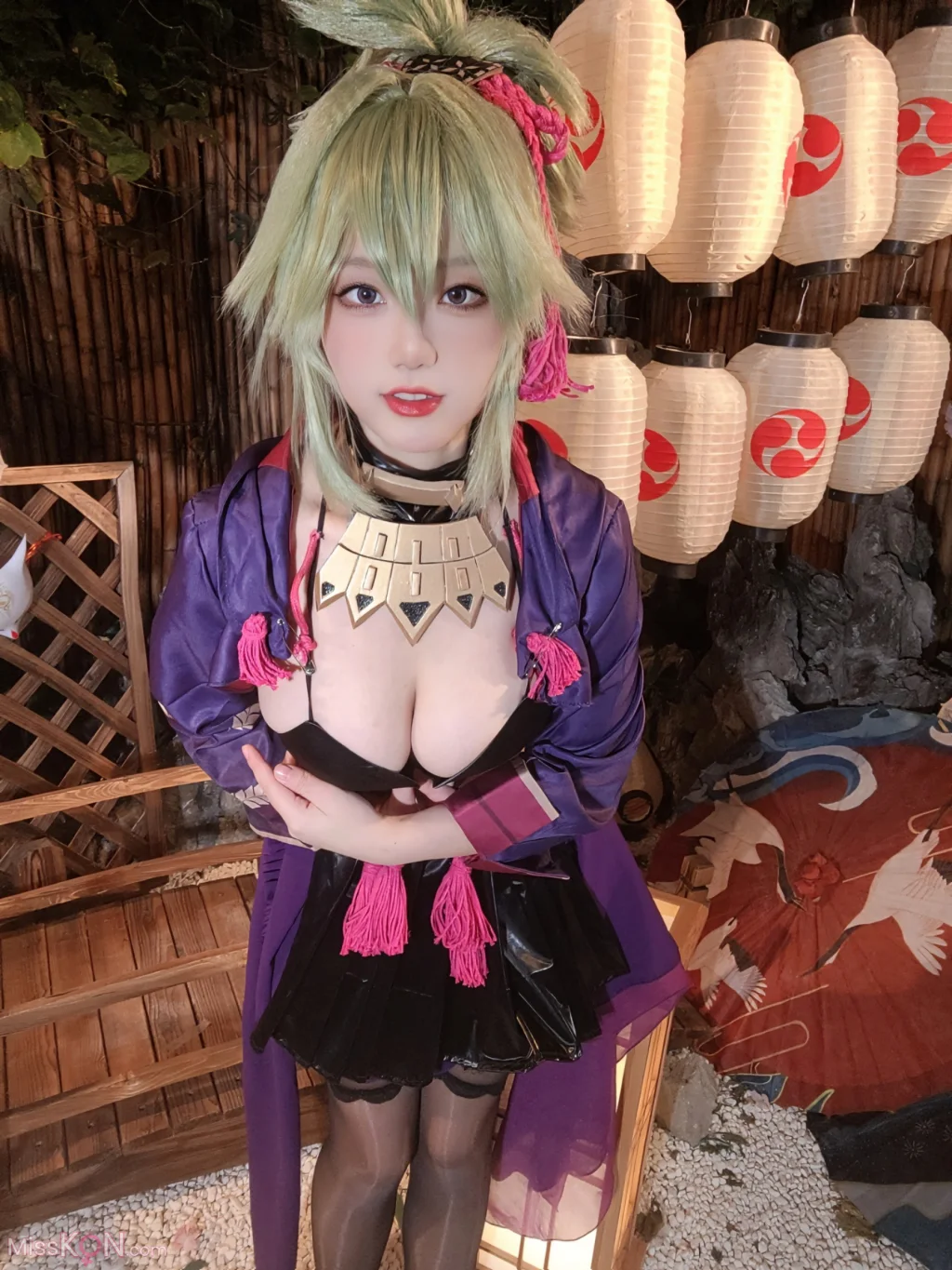 Coser@七七娜娜子: 久岐忍同人 (41 photos + 9 videos) – Page 3