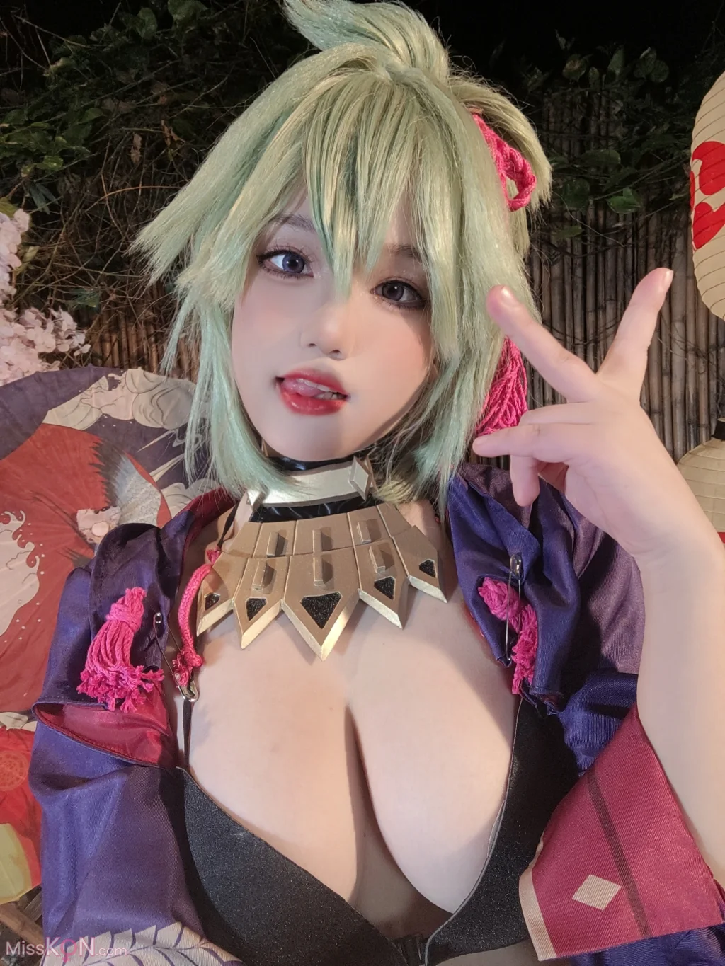 Coser@七七娜娜子: 久岐忍同人 (41 photos + 9 videos) – Page 3
