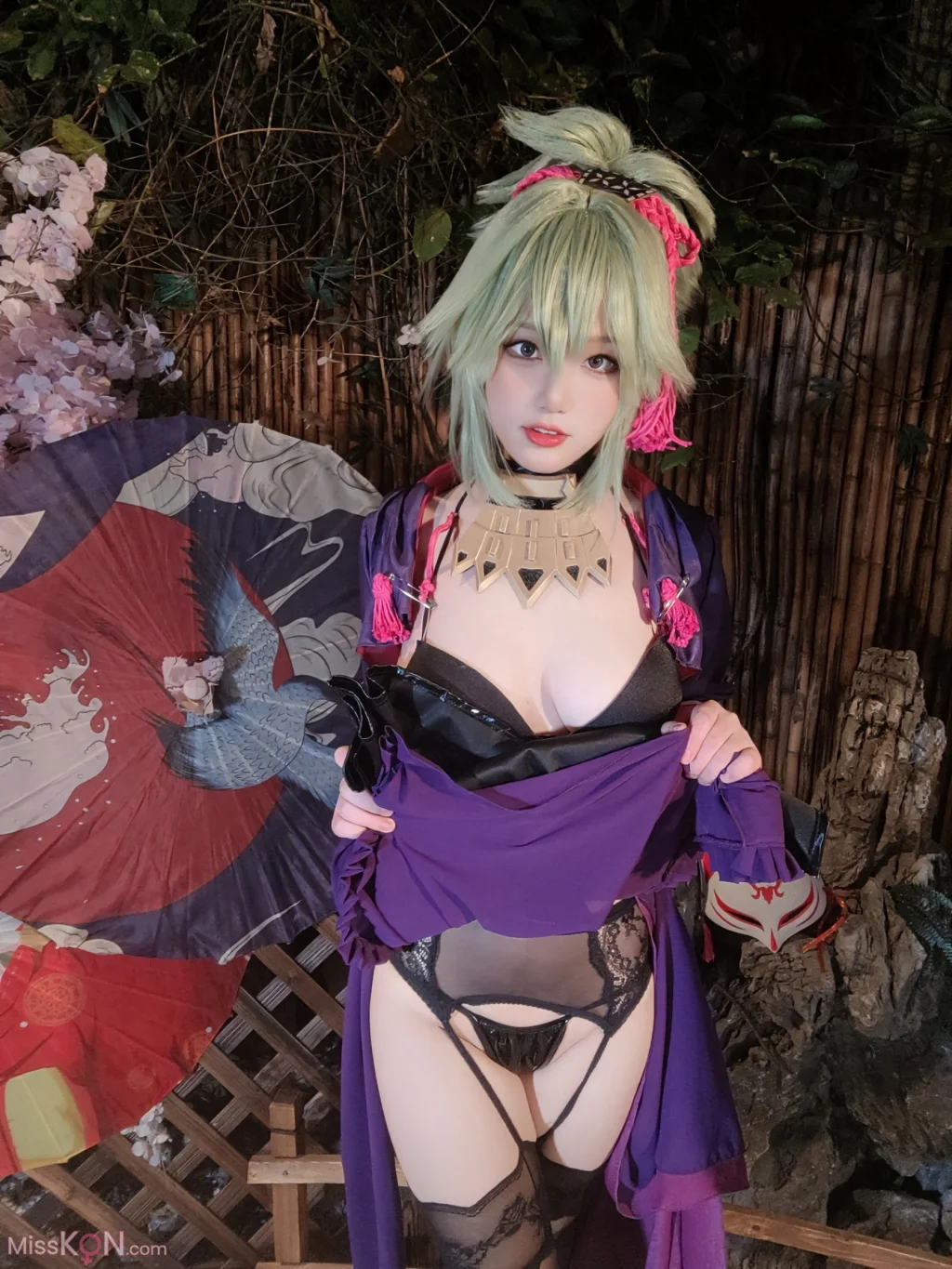 Coser@七七娜娜子: 久岐忍同人 (41 photos + 9 videos) – Page 3