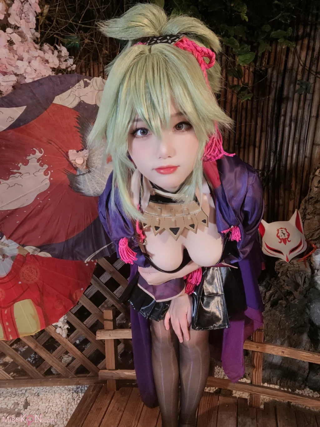 Coser@七七娜娜子: 久岐忍同人 (41 photos + 9 videos) – Page 3