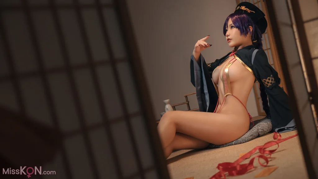 Coser@七七娜娜子: 小僵尸 (29 photos + 1 video)