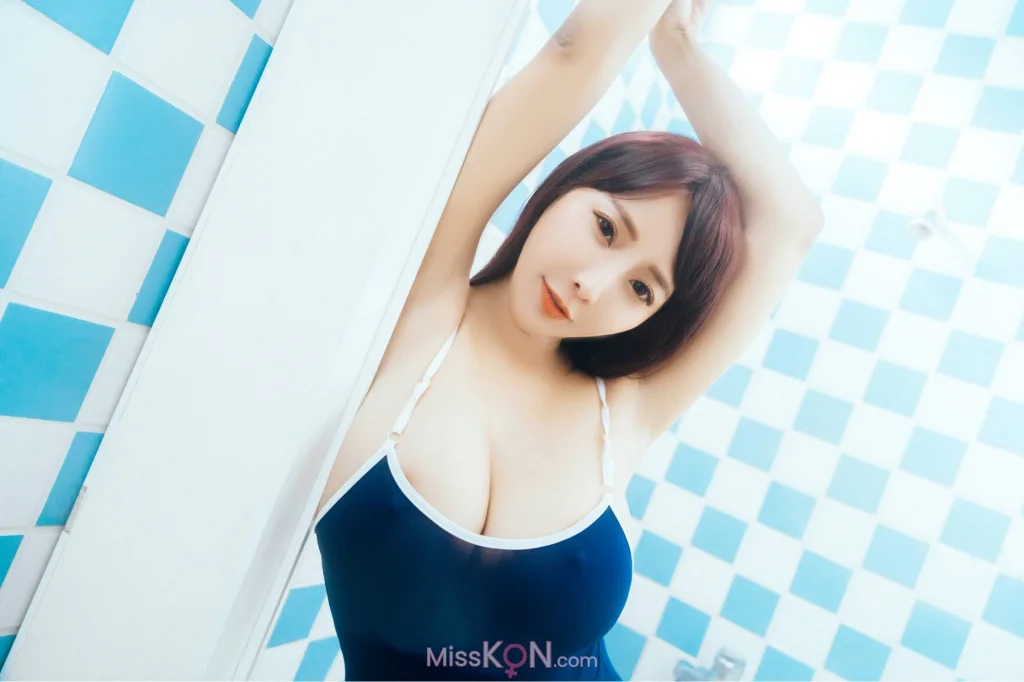 [JVID] Lele 樂樂: やっぱりスクール水著は着すぎだね。 (92 photos)
