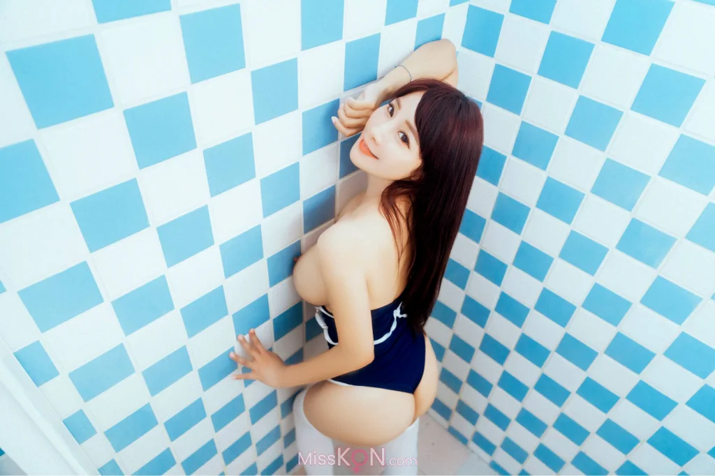 [JVID] Lele 樂樂: やっぱりスクール水著は着すぎだね。 (92 photos)