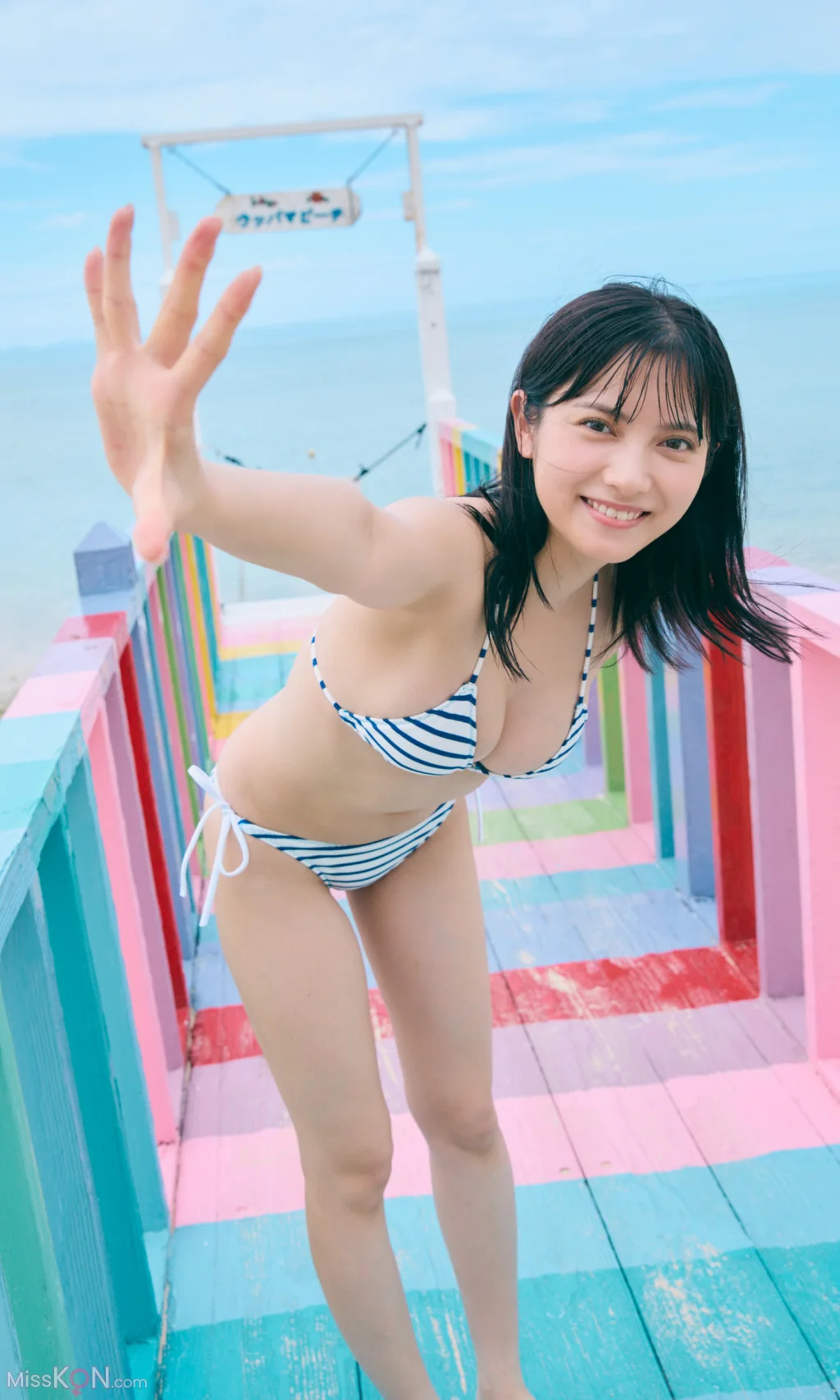 [JP] Momotsuki Nashiko (桃月なしこ): 【大増量】写真集「ENJOY SUMMER」 (週プレ PHOTO BOOK) (108 photos) – Page 3