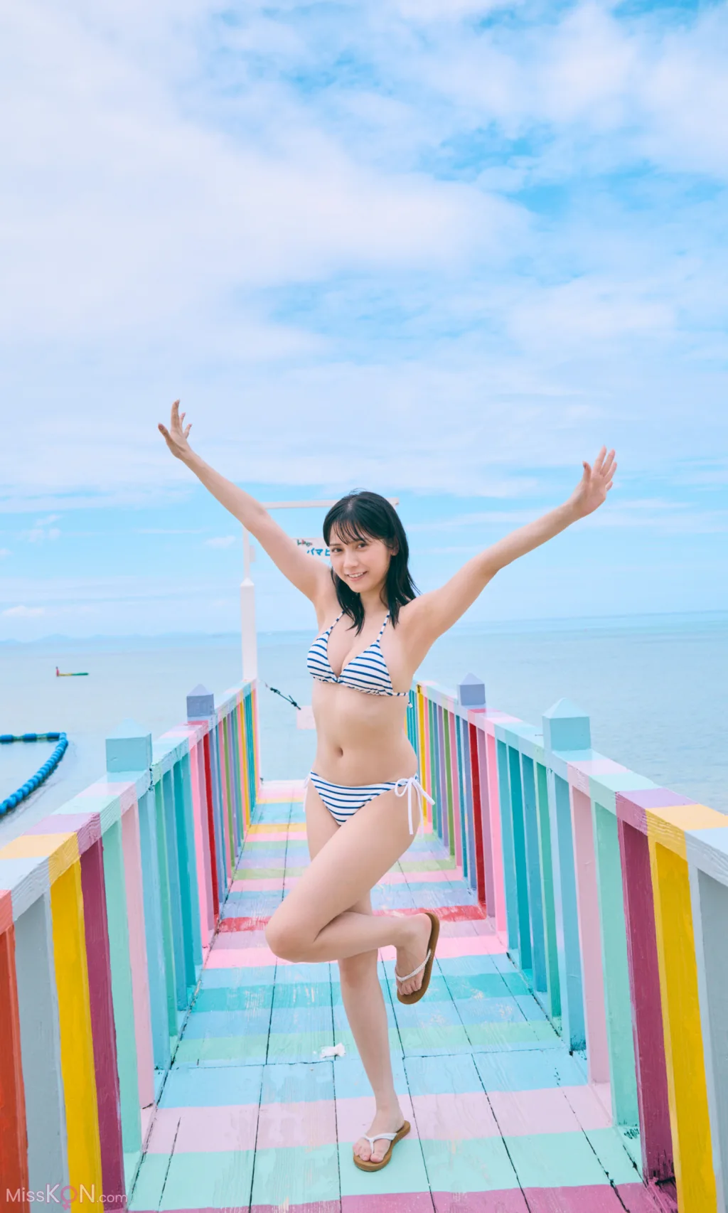 [JP] Momotsuki Nashiko (桃月なしこ): 【大増量】写真集「ENJOY SUMMER」 (週プレ PHOTO BOOK) (108 photos) – Page 3