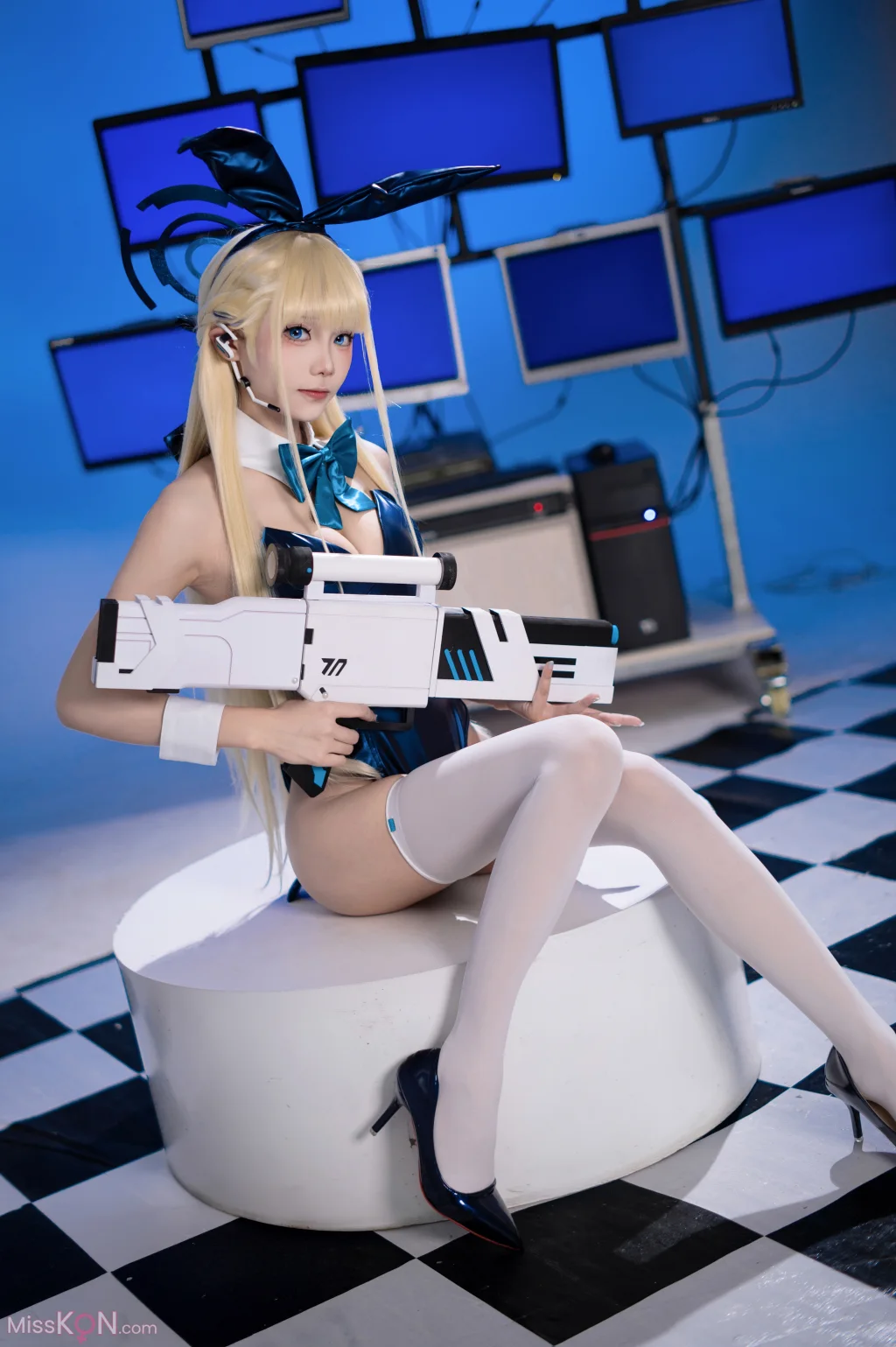 Coser@艾西aiwest: 飞鸟马时兔女郎 (34 photos) – Page 2