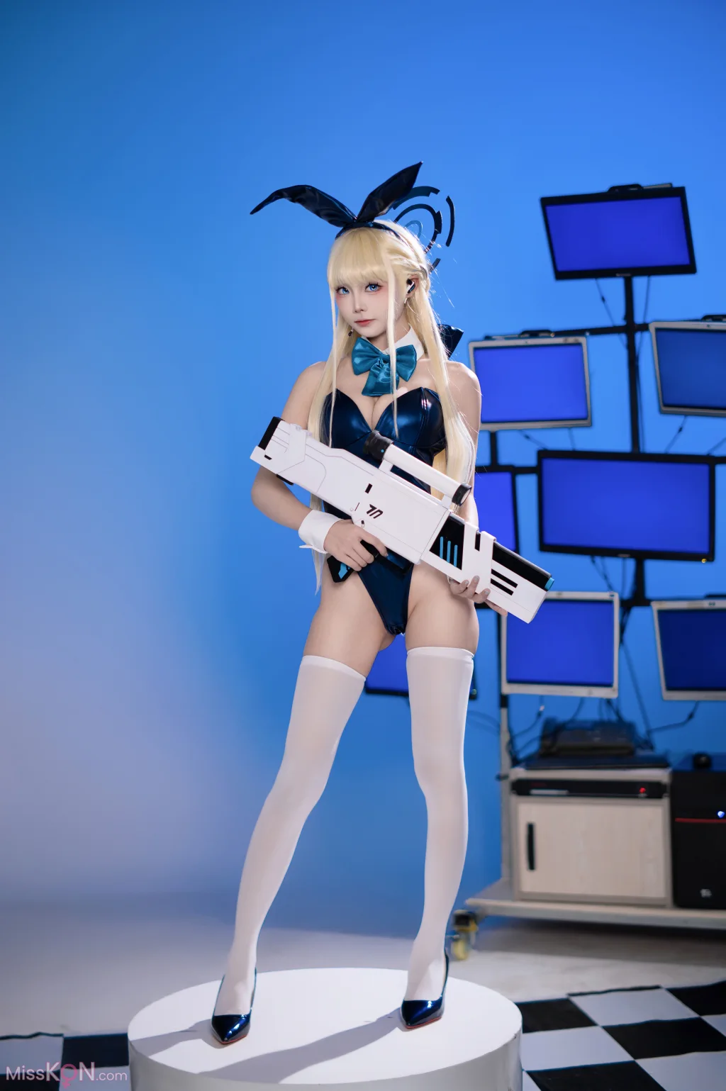 Coser@艾西aiwest: 飞鸟马时兔女郎 (34 photos) – Page 2