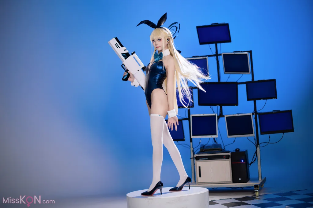 Coser@艾西aiwest: 飞鸟马时兔女郎 (34 photos) – Page 2