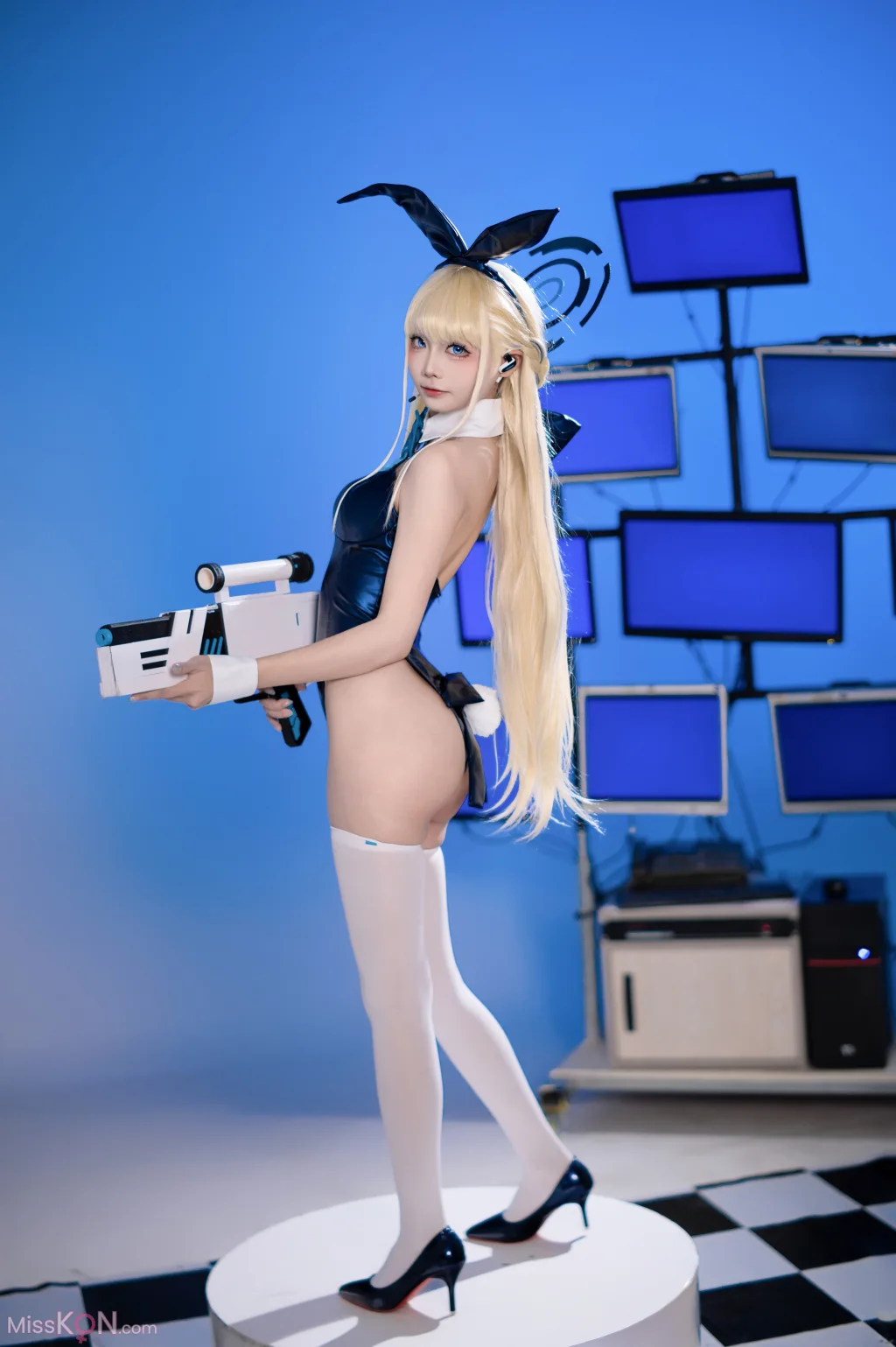 Coser@艾西aiwest: 飞鸟马时兔女郎 (34 photos) – Page 2