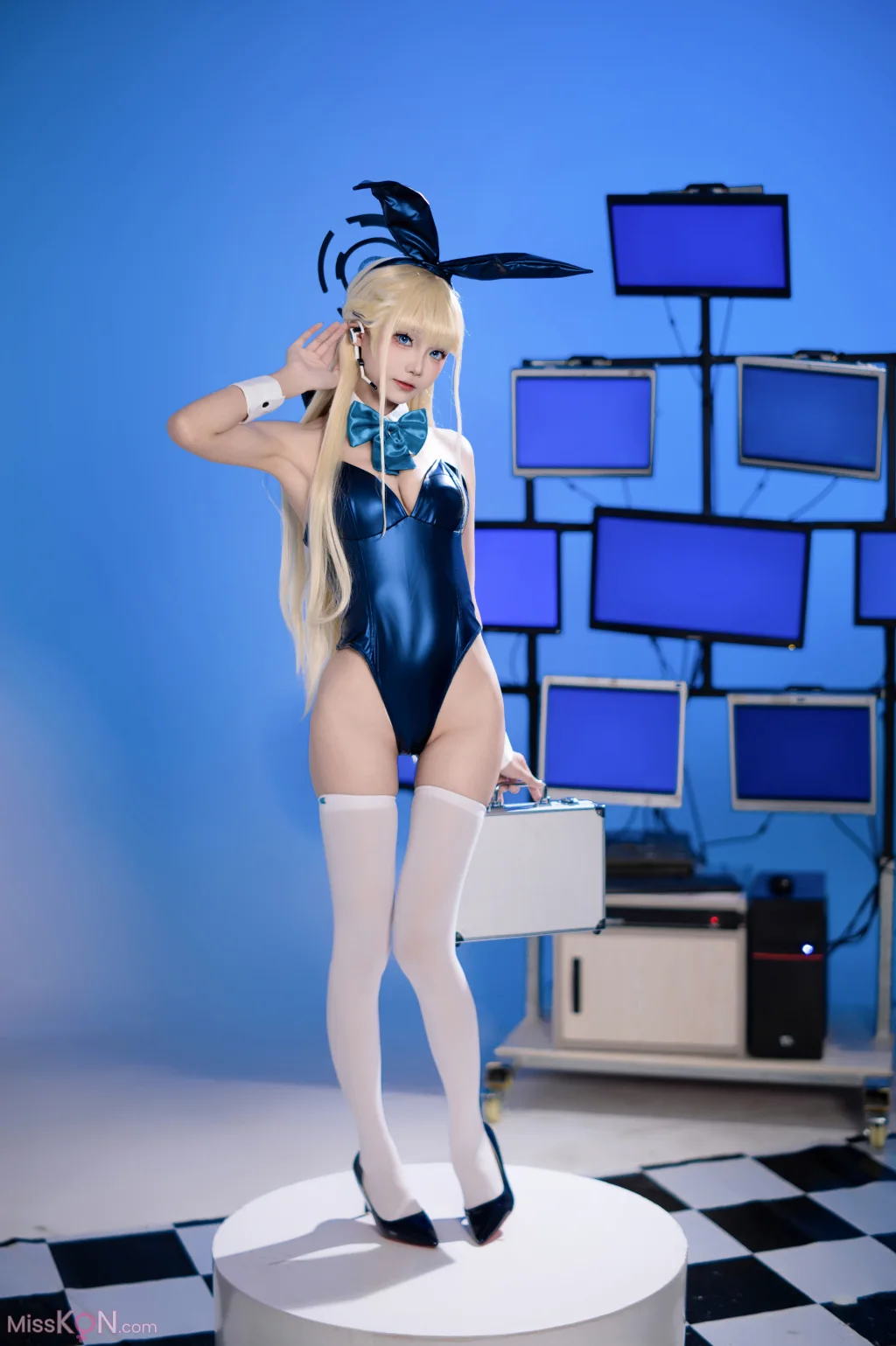 Coser@艾西aiwest: 飞鸟马时兔女郎 (34 photos) – Page 2