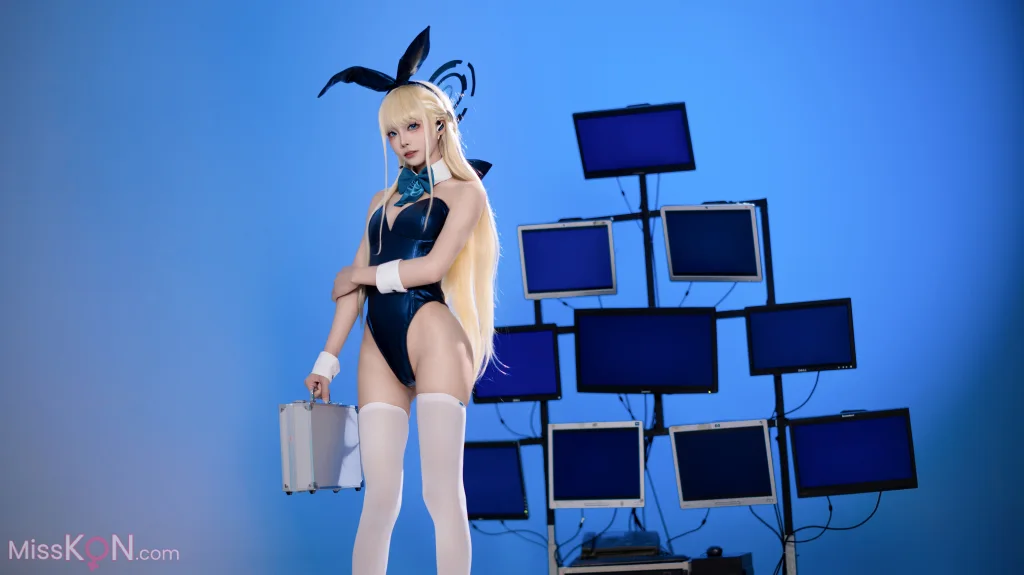 Coser@艾西aiwest: 飞鸟马时兔女郎 (34 photos) – Page 2