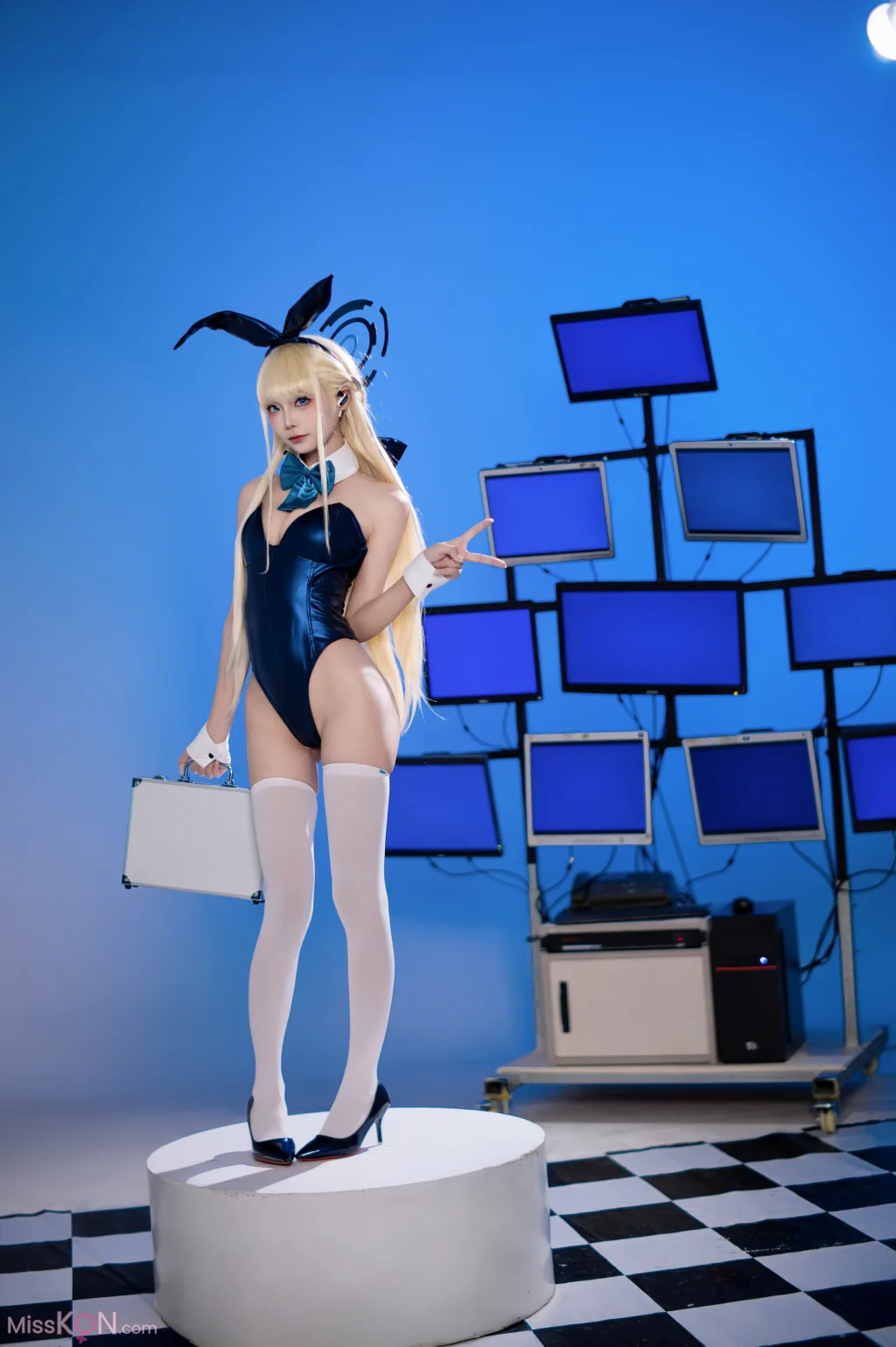 Coser@艾西aiwest: 飞鸟马时兔女郎 (34 photos) – Page 3