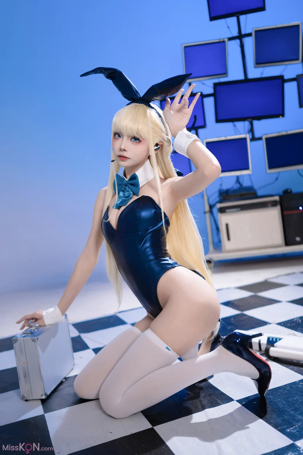 Coser@艾西aiwest: 飞鸟马时兔女郎 (34 photos) – Page 3