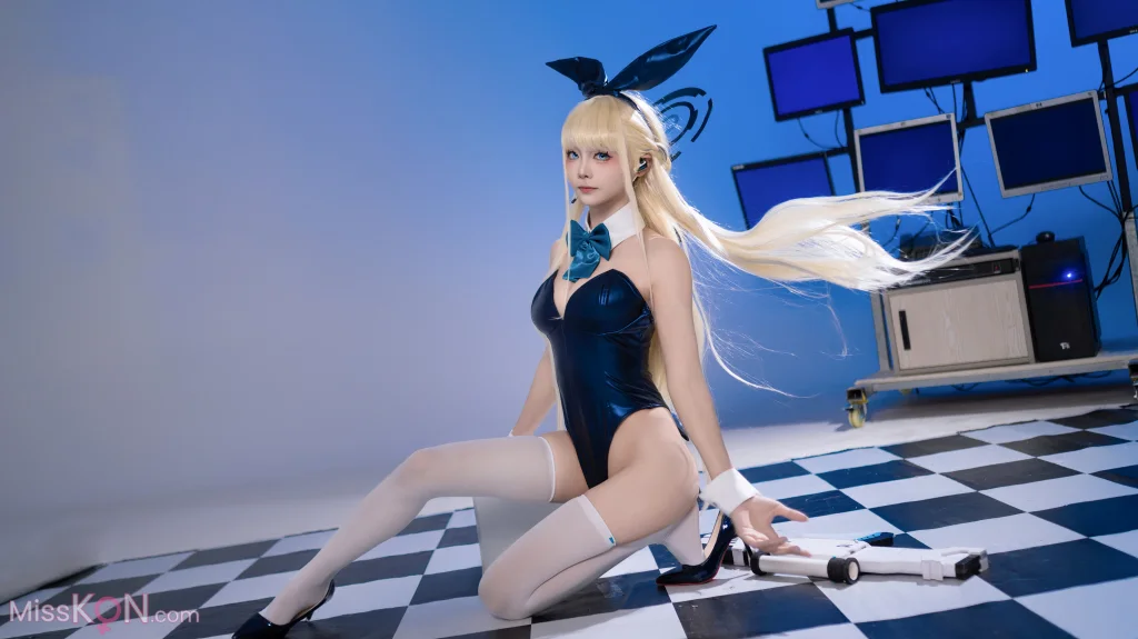 Coser@艾西aiwest: 飞鸟马时兔女郎 (34 photos) – Page 3