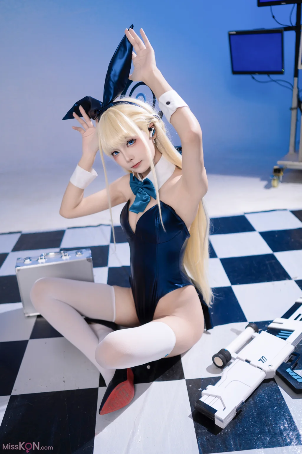 Coser@艾西aiwest: 飞鸟马时兔女郎 (34 photos) – Page 3