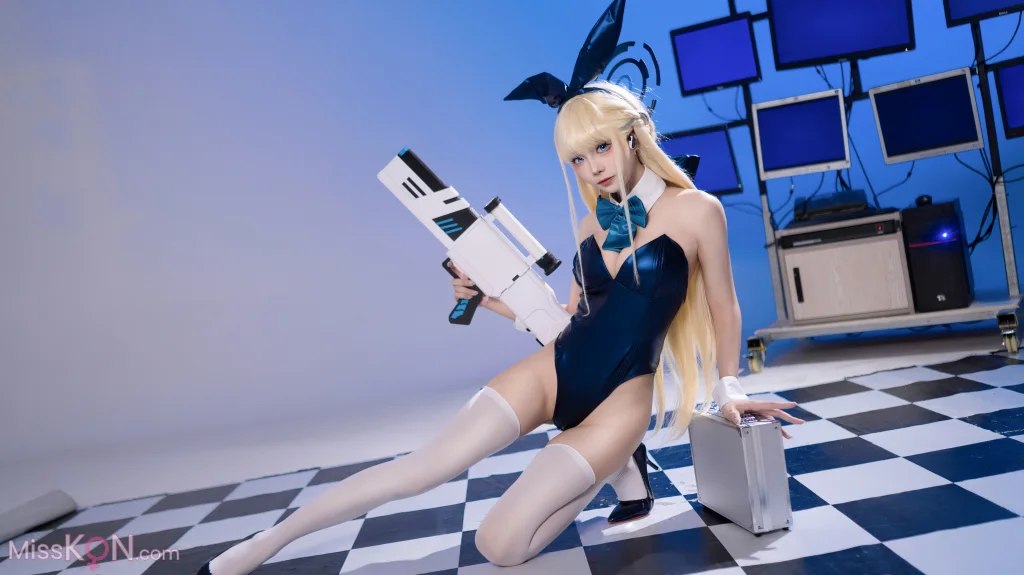 Coser@艾西aiwest: 飞鸟马时兔女郎 (34 photos) – Page 3