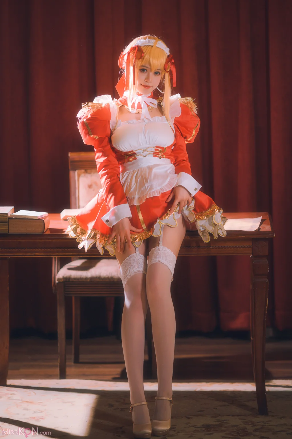 Coser@千反田鹿子: 尼禄女仆 (34 photos) – Page 2