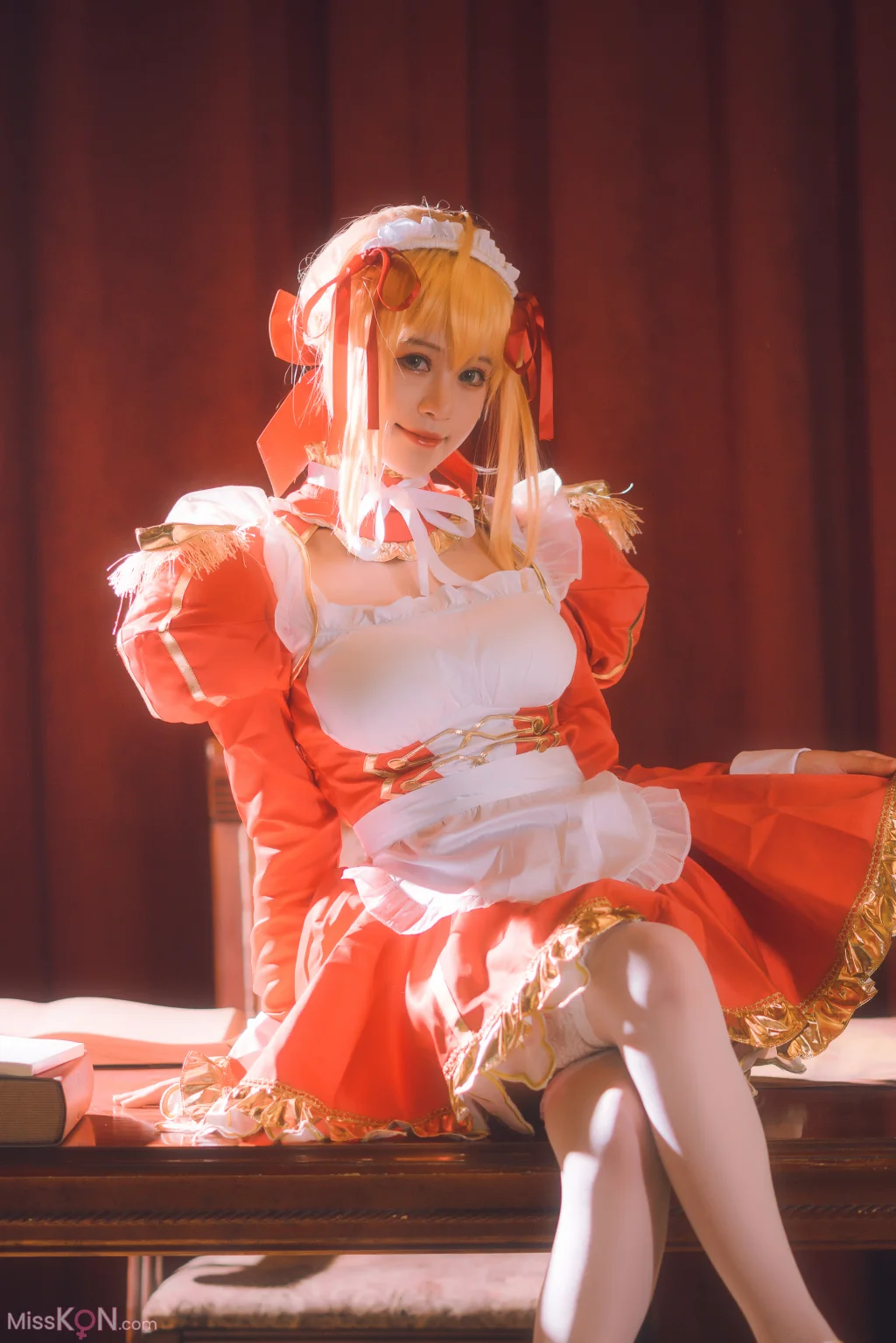 Coser@千反田鹿子: 尼禄女仆 (34 photos) – Page 2