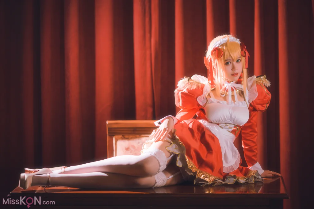 Coser@千反田鹿子: 尼禄女仆 (34 photos) – Page 2