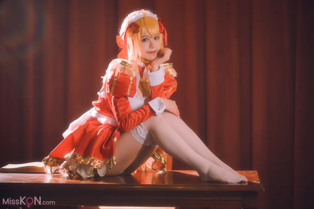 Coser@千反田鹿子: 尼禄女仆 (34 photos) – Page 2