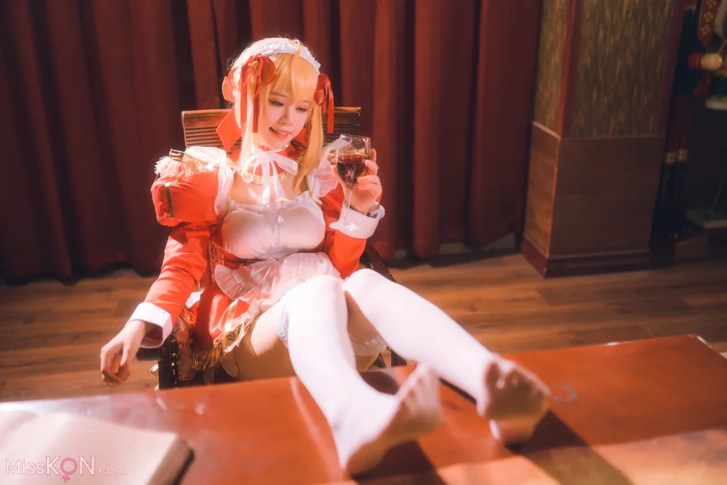 Coser@千反田鹿子: 尼禄女仆 (34 photos) – Page 2
